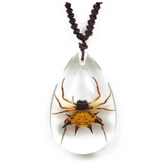 Spiny Spider necklace