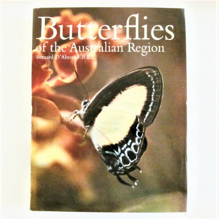 Butterflies of the Australian Region - Bernard D'Abrera