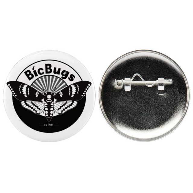 BicBugs official logo 1in pin
