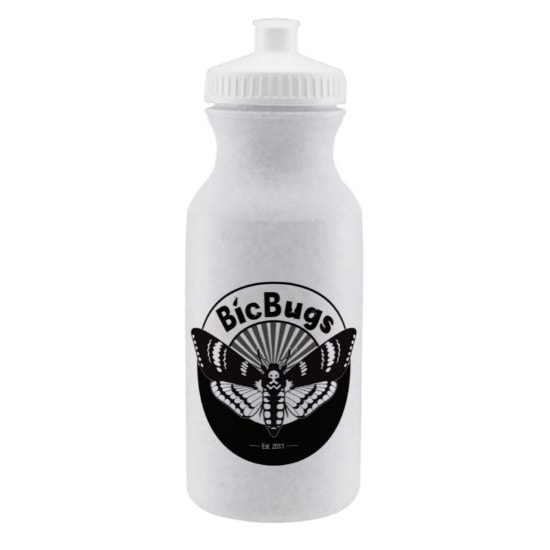 BicBugs water bottle