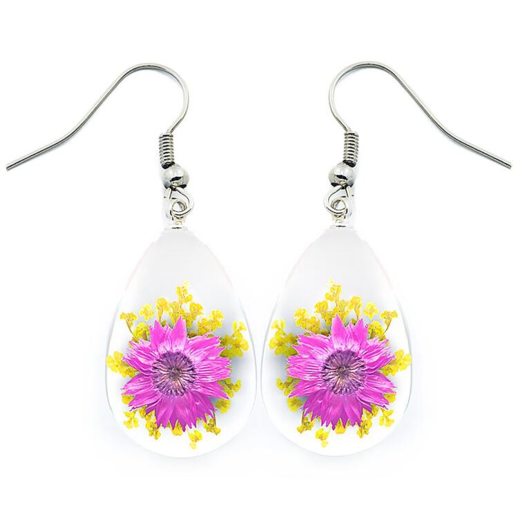 Flower earrings FE5