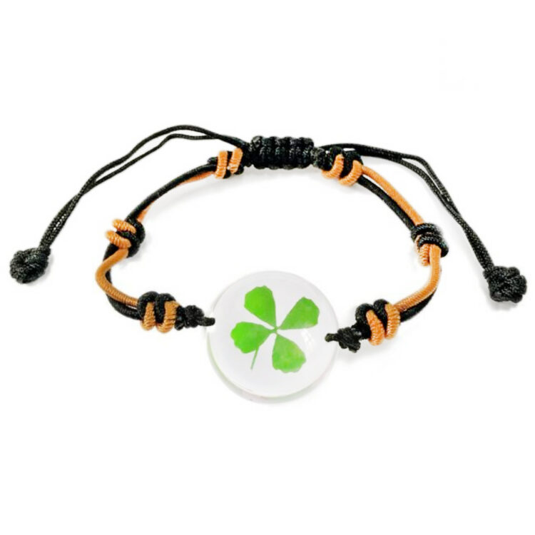 4 leaf clover bracelet 2