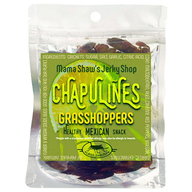 chapulines grasshoppers