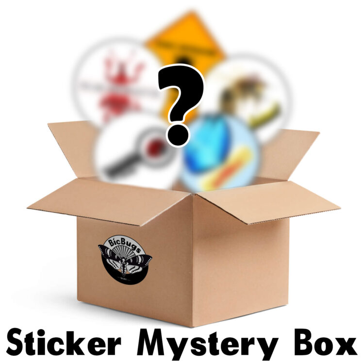 sticker mystery box