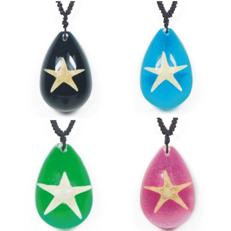 starfish necklaces